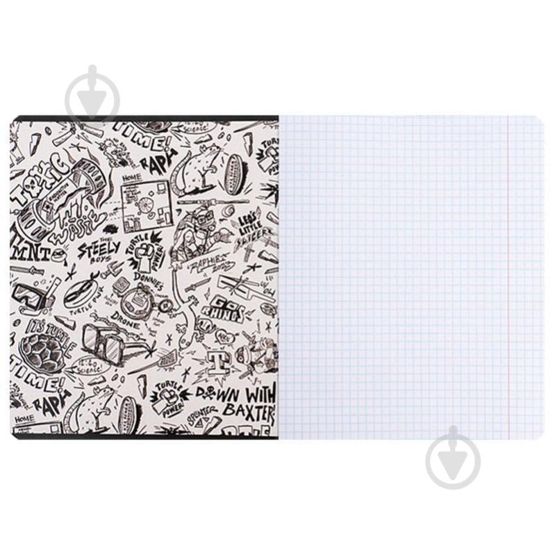 Набор тетрадей 12 лист. клетка Teenage Mutant Ninja Turtles 5 шт. KITE - фото 3 Набор тетрадей 12 лист. клетка Teenage Mutant Ninja Turtles 5 шт. KITE - фото 3