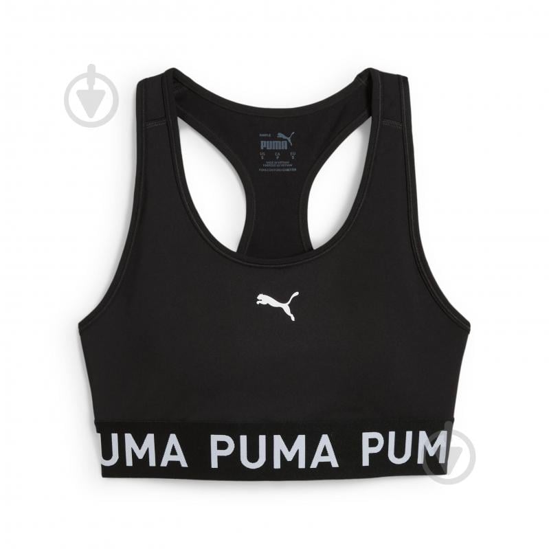 Бра Puma 4KEEPS ELASTIC BRA - P 52696201 р.M чорний - фото 6