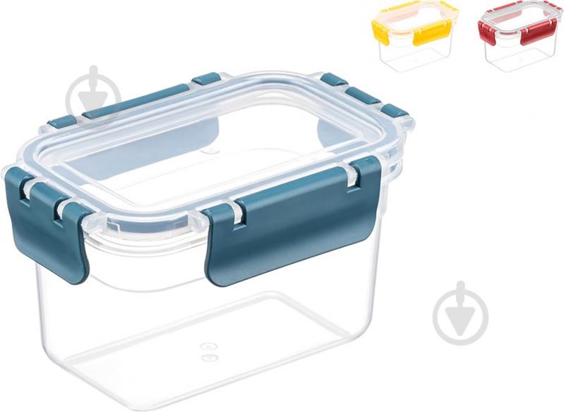 Контейнер пищевой Idea Home 00967 Clara Box mix 1.1 л - фото 1 Контейнер пищевой Idea Home 00967 Clara Box mix 1.1 л - фото 1