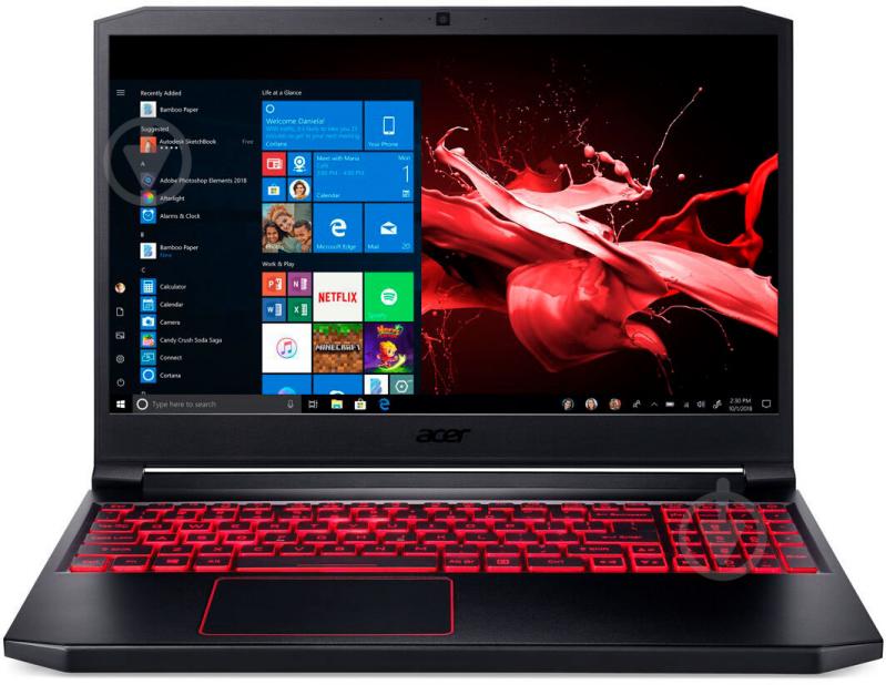 Ноутбук Acer Nitro 7 AN715-52 15,6 (NH.Q8EEU.00D) shale black - фото 1