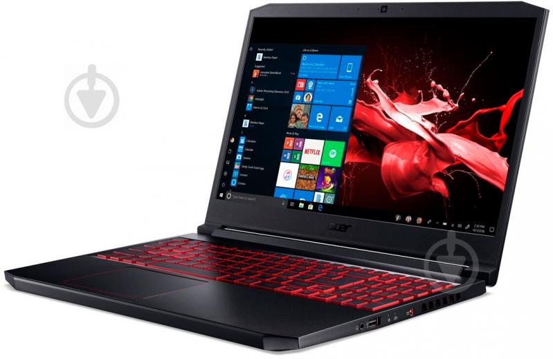 Ноутбук Acer Nitro 7 AN715-52 15,6 (NH.Q8EEU.00D) shale black - фото 4