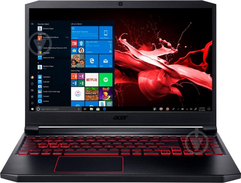 Ноутбук Acer Nitro 7 AN715-52 15,6 (NH.Q8EEU.00D) shale black - фото 2