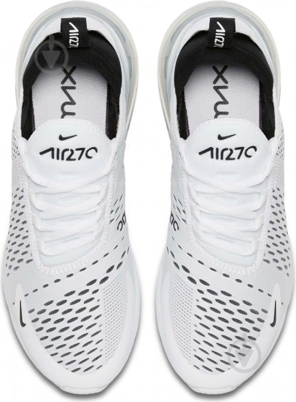 Кроссовки женские демисезонные Nike WAIR MAX 270 AH6789-100 р.36,5 белые - фото 6