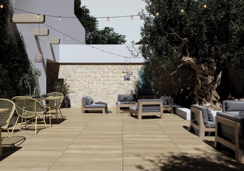 Плитка Stargres Halifax Natural (KW) Gres szkl. Rett 45x90x3 см - фото 7