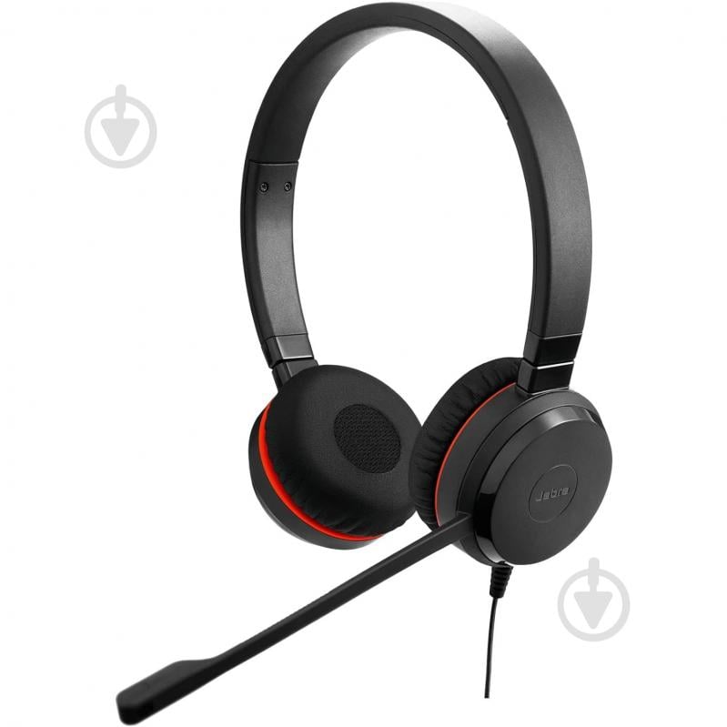 Гарнитура Jabra EVOLVE 30 II HS Stereo black (14401-21) - фото 1