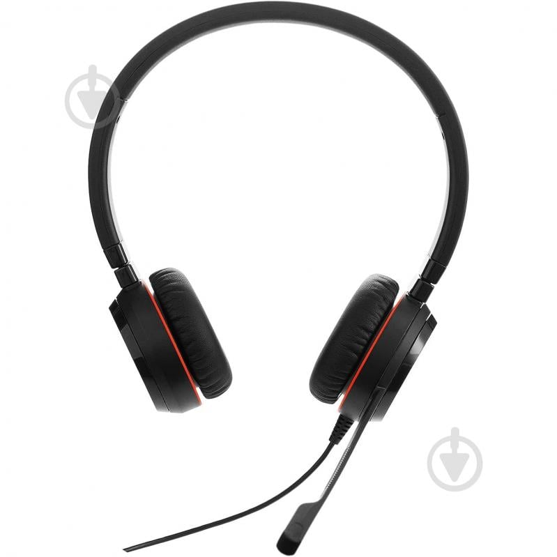 Гарнитура Jabra EVOLVE 30 II HS Stereo black (14401-21) - фото 2