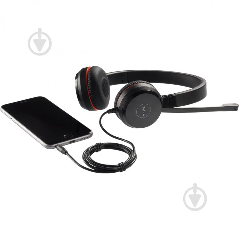 Гарнитура Jabra EVOLVE 30 II HS Stereo black (14401-21) - фото 4