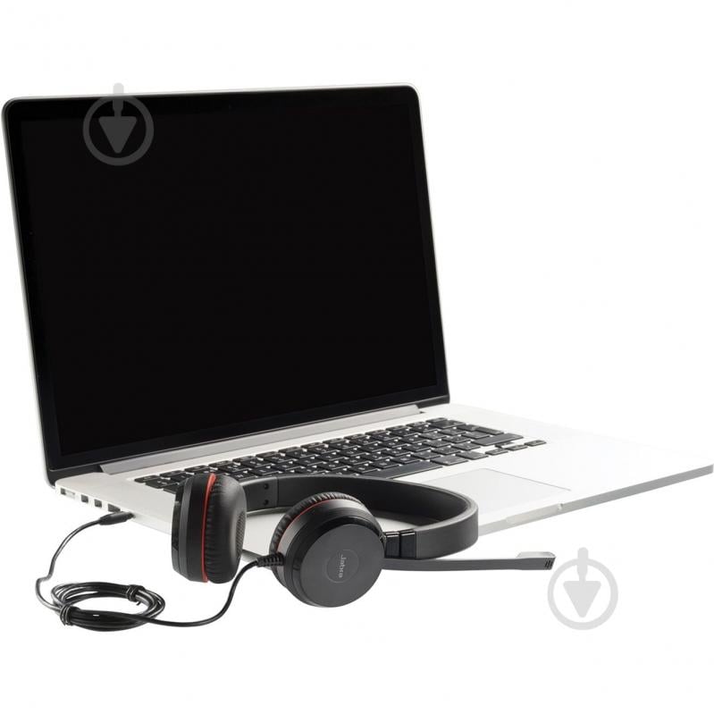 Гарнитура Jabra EVOLVE 30 II HS Stereo black (14401-21) - фото 5