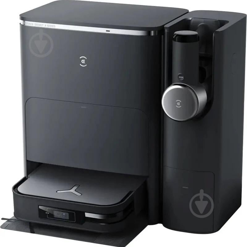 Робот-пилосос Ecovacs OZMO X2 COMBO black - фото 5