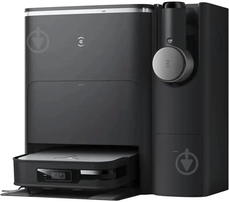 Робот-пилосос Ecovacs OZMO X2 COMBO black - фото 2