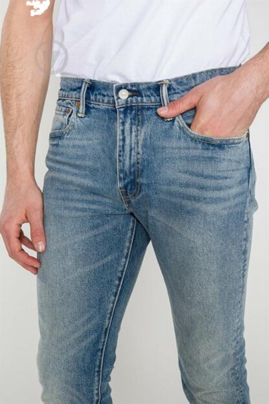 Джинсы LEVIS 28833;0121 р. 38-34 синий - фото 3