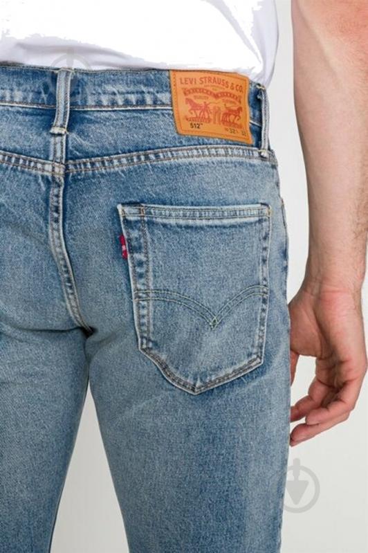 Джинсы LEVIS 28833;0121 р. 38-34 синий - фото 4