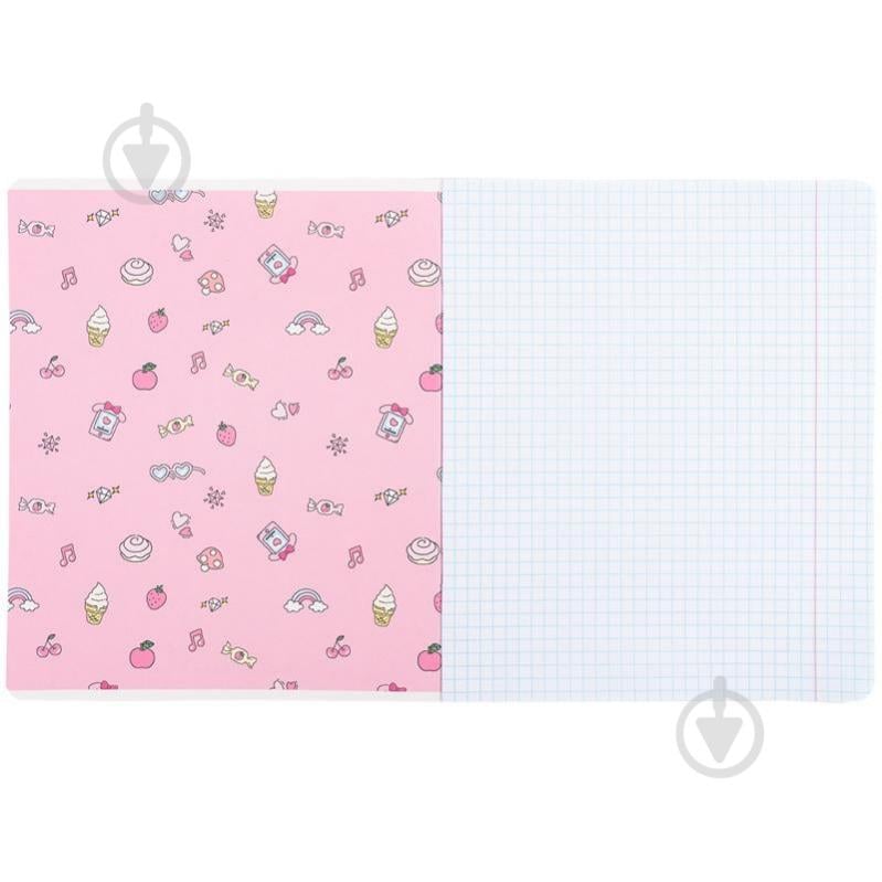 Набор тетрадей 12 лист. клетка Kuromi-4 5 шт. KITE - фото 3 Набор тетрадей 12 лист. клетка Kuromi-4 5 шт. KITE - фото 3