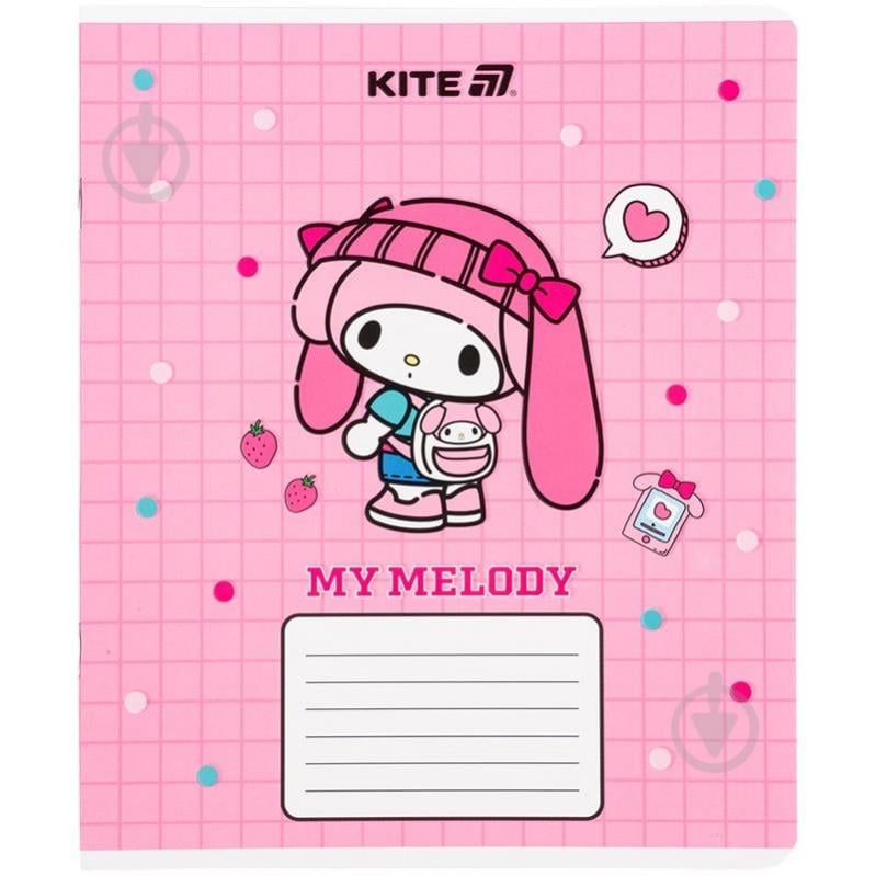 Набор тетрадей 12 лист. клетка Kuromi-4 5 шт. KITE - фото 2 Набор тетрадей 12 лист. клетка Kuromi-4 5 шт. KITE - фото 2