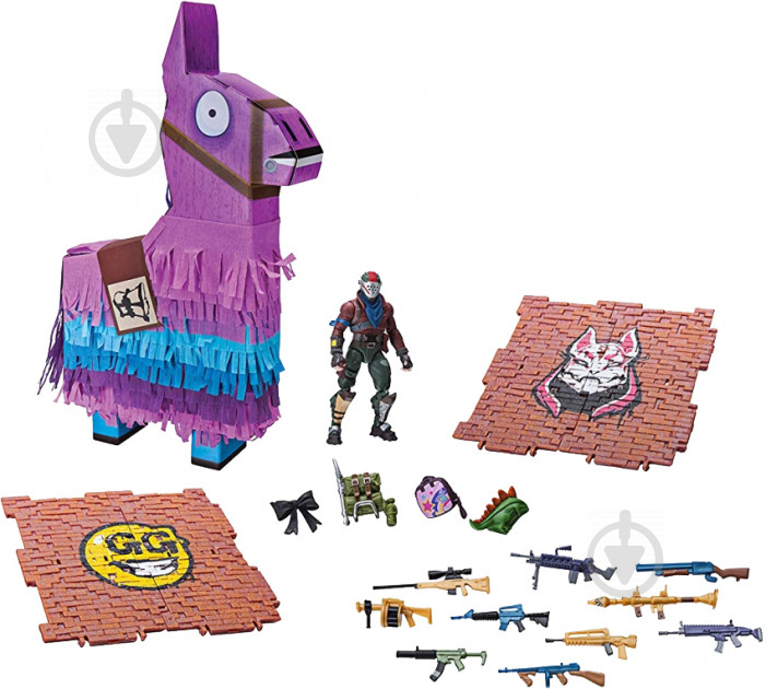 Jazwares Fortnite Llama Pinata набор аксесуарів FNT0009 - фото 3