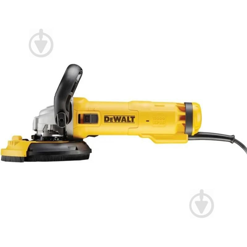 Болгарка (кутова шліфмашина) DeWalt DWE4217KT - фото 4