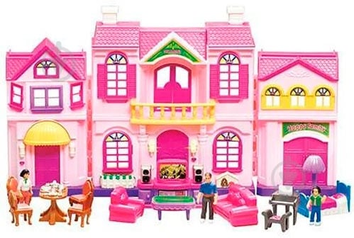 Домик Limo Toy с мебелью 16427 - фото 1 Домик Limo Toy с мебелью 16427 - фото 1