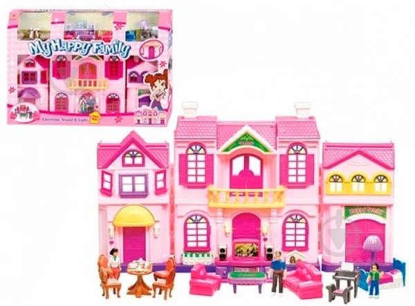 Домик Limo Toy с мебелью 16427 - фото 2 Домик Limo Toy с мебелью 16427 - фото 2