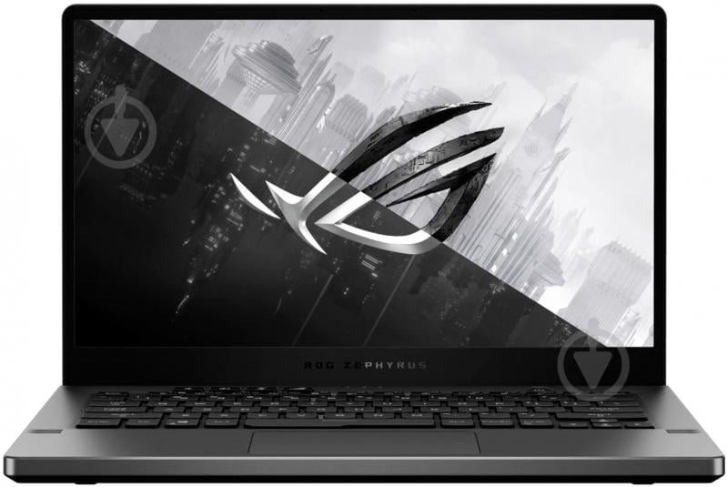 Ноутбук Asus ROG Zephyrus G14 GA401II-BM161T 14 (90NR03J6-M04260) grey - фото 1