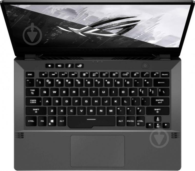 Ноутбук Asus ROG Zephyrus G14 GA401II-BM161T 14 (90NR03J6-M04260) grey - фото 4