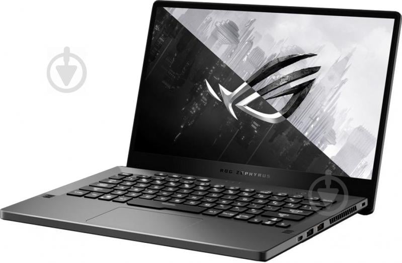 Ноутбук Asus ROG Zephyrus G14 GA401II-BM161T 14 (90NR03J6-M04260) grey - фото 3