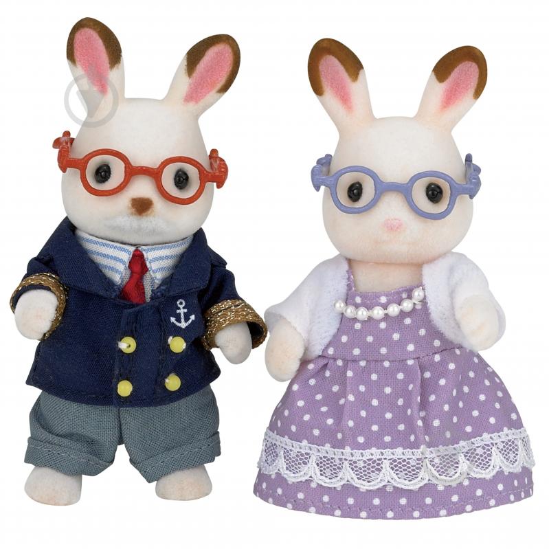 Игровой набор Sylvanian Families Бабушка и дедушка Шоколадных кроликов (5190) 5190 - фото 2