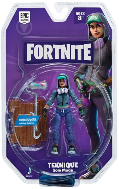 Фігурка колекційна Jazwares Fortnite Solo Mode Teknique FNT0015 - фото 3