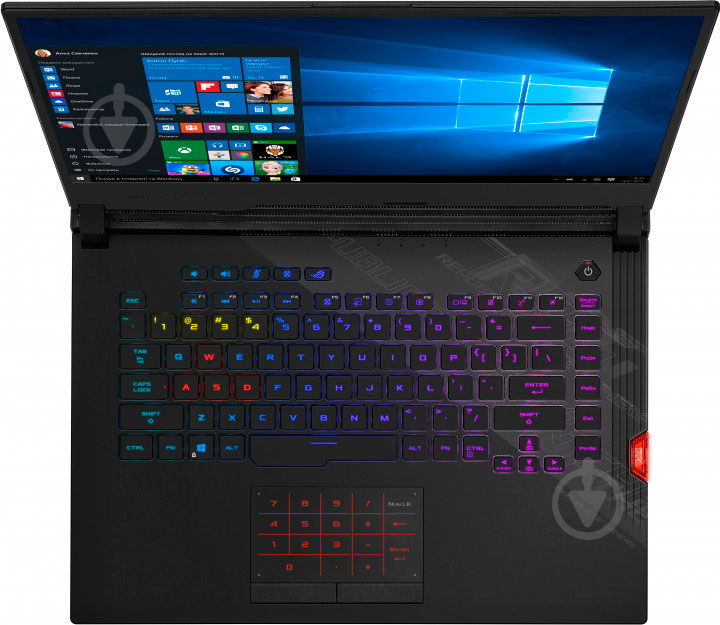 Ноутбук Asus ROG Strix SCAR 15 G532LV-AZ042T 15,6 (90NR04C1-M01020) black - фото 4