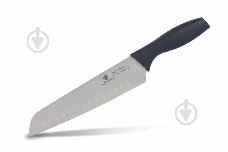 Нож сантоку Kohen RAZOR 18 см KN92038 - фото 3 Нож сантоку Kohen RAZOR 18 см KN92038 - фото 3