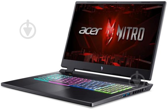 Ноутбук Acer Nitro 17 AN17-71 17,3" (NH.QJGEU.003) obsidian black - фото 3