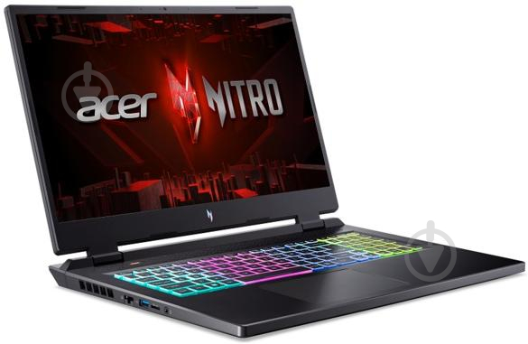 Ноутбук Acer Nitro 17 AN17-71 17,3" (NH.QJGEU.003) obsidian black - фото 2