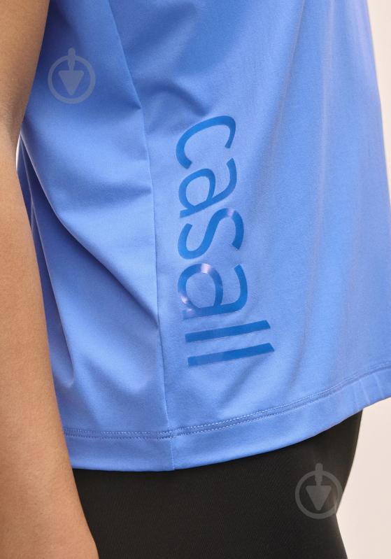 Майка Casall Graphic Tank 25005-583 р.S голубой - фото 3 Майка Casall Graphic Tank 25005-583 р.S голубой - фото 3