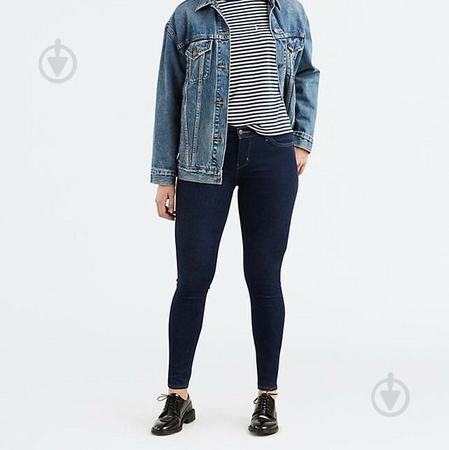 Джинси LEVIS 17780;0032 р. 24-32 синій - фото 2