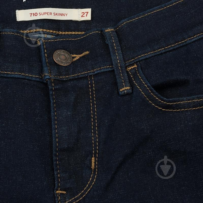 Джинси LEVIS 17780;0032 р. 24-32 синій - фото 5