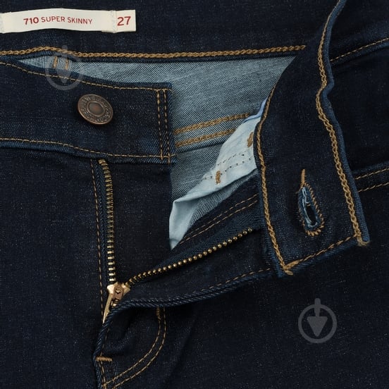 Джинси LEVIS 17780;0032 р. 24-32 синій - фото 6
