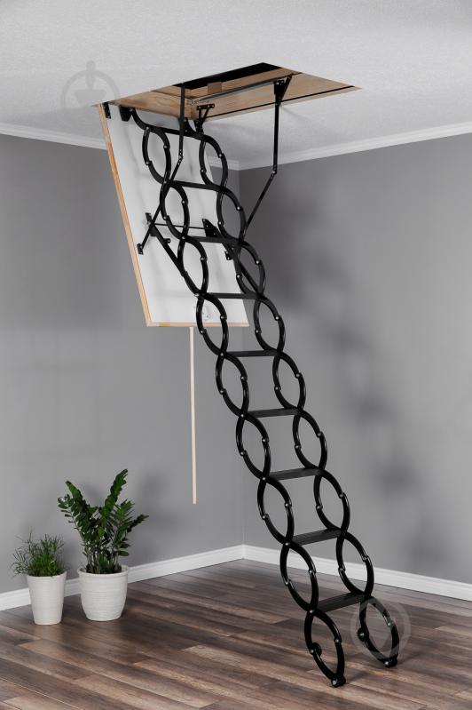 Сходи на горище Oman Long Flex Termo H310 120х70 см - фото 3