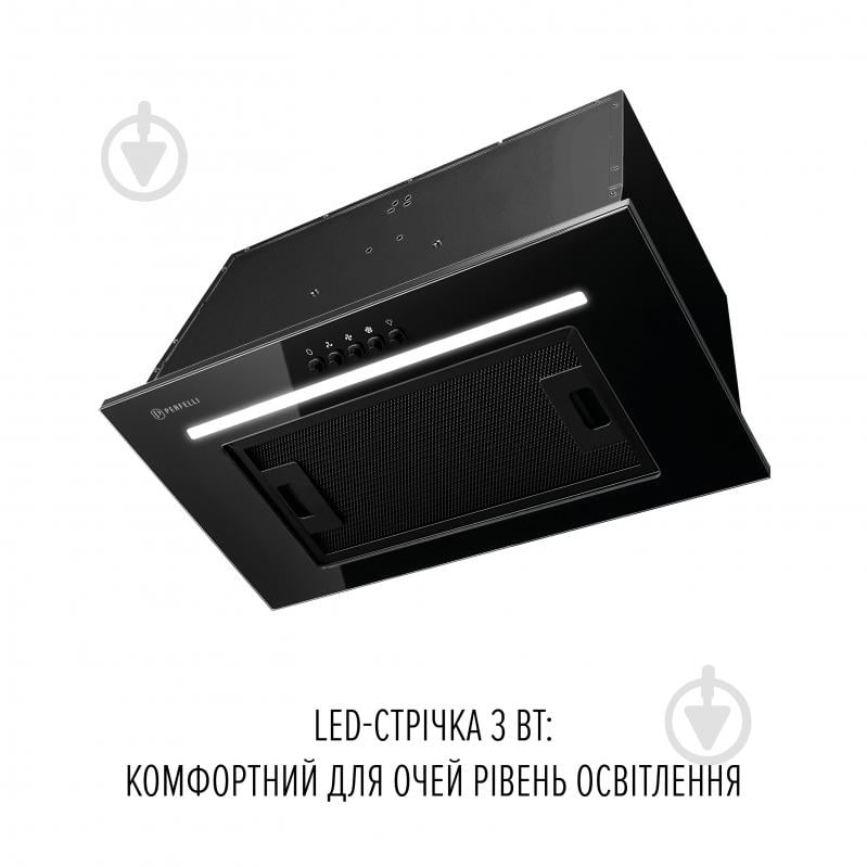 Вытяжка Perfelli LIA 5 NM NERO SILENZIO - фото 8