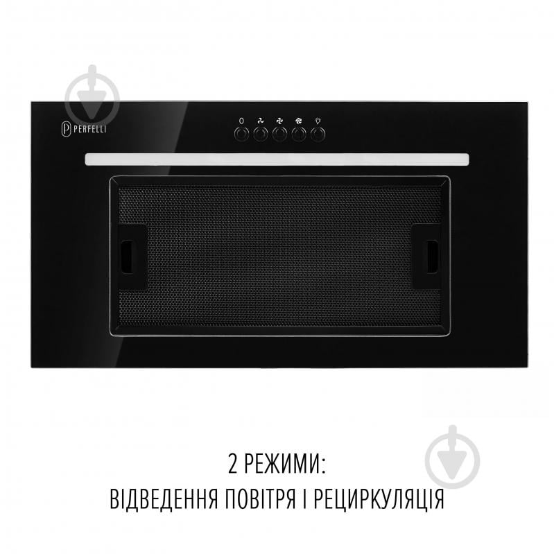 Вытяжка Perfelli LIA 5 NM NERO SILENZIO - фото 9