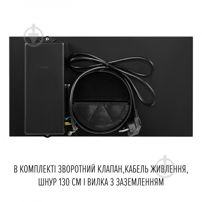 Вытяжка Perfelli LIA 5 NM NERO SILENZIO - фото 12