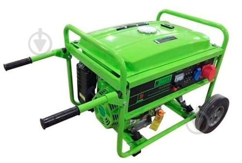Генератор бензиновый Zipper 5 кВт / 5,5 кВт 380 В ZI-STE5500 - фото 1