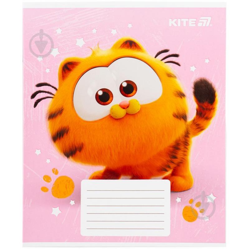 Набір зошитів 12 арк. коса лінія Garfield 5 шт. KITE - фото 2 Набір зошитів 12 арк. коса лінія Garfield 5 шт. KITE - фото 2