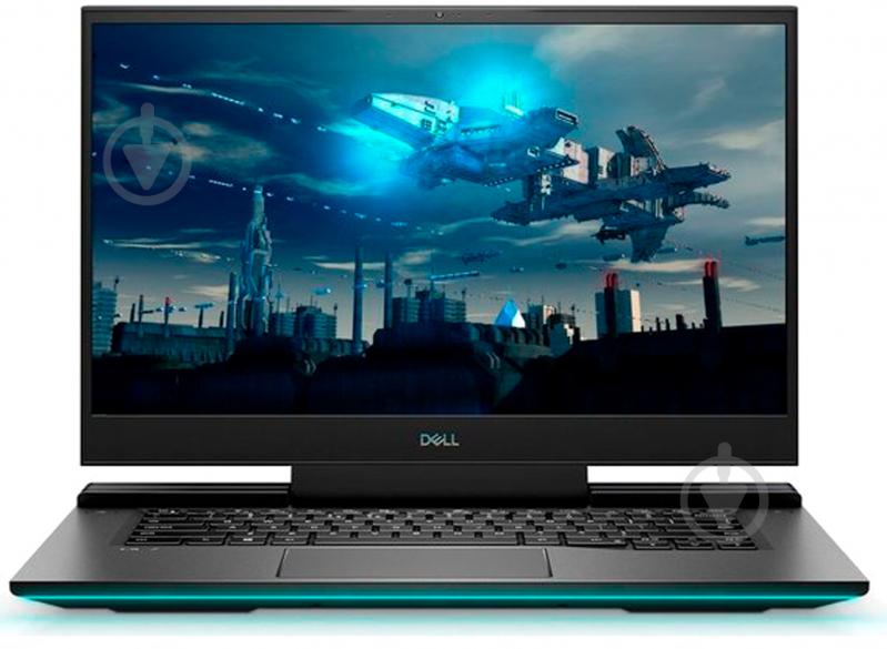 Ноутбук Dell Inspiron G7 7700 17,3 (G77716S4NDW-62B) black - фото 1