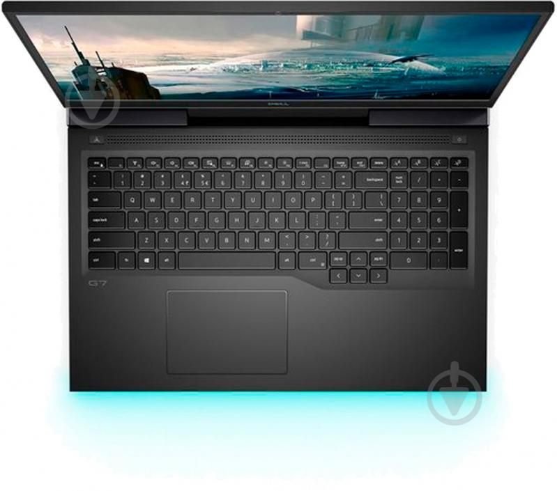 Ноутбук Dell Inspiron G7 7700 17,3 (G77716S4NDW-62B) black - фото 3