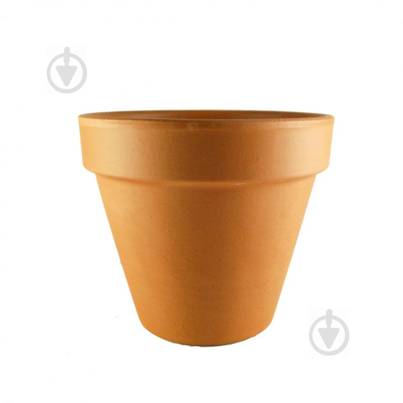 Горщик DEROMA Standard Terracotta круглий 1,7 л коричневий (01170IZ) - фото 1