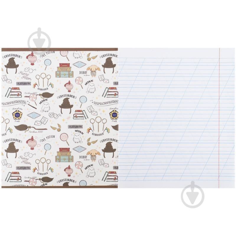 Набор тетрадей 12 лист. коса линия Harry Potter 5 шт. KITE - фото 3 Набор тетрадей 12 лист. коса линия Harry Potter 5 шт. KITE - фото 3