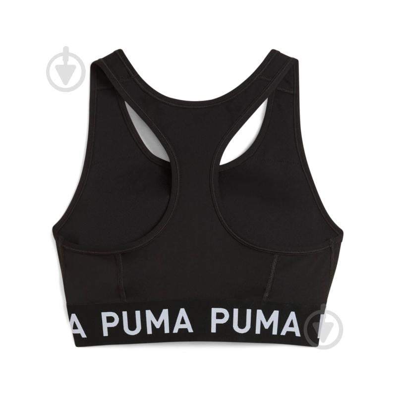 Бра Puma 4KEEPS ELASTIC BRA - P 52696201 р.S чорний - фото 7 Бра Puma 4KEEPS ELASTIC BRA - P 52696201 р.S чорний - фото 7