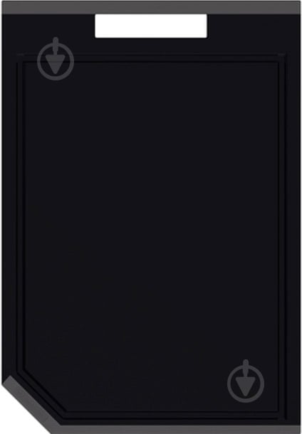 Доска разделочная Tramontina Churrasco Black 43,4 x 30 см (25058/100) - фото 1 Доска разделочная Tramontina Churrasco Black 43,4 x 30 см (25058/100) - фото 1