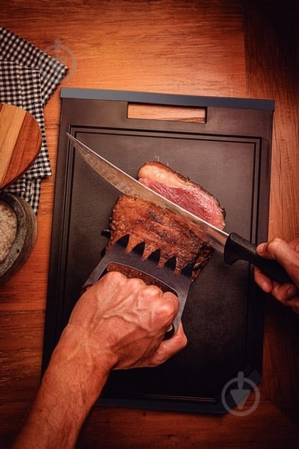 Доска разделочная Tramontina Churrasco Black 43,4 x 30 см (25058/100) - фото 5 Доска разделочная Tramontina Churrasco Black 43,4 x 30 см (25058/100) - фото 5