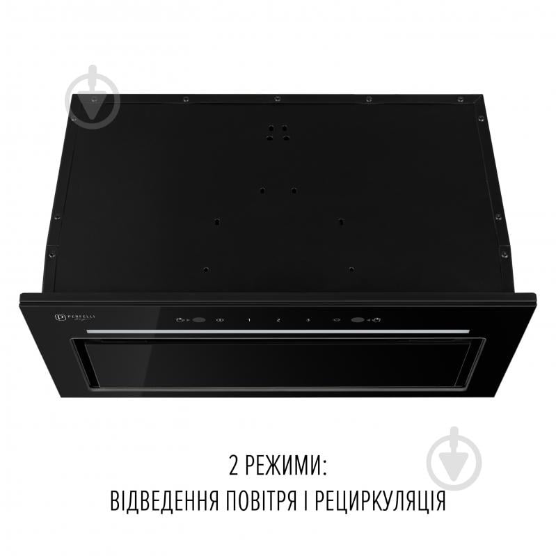 Вытяжка Perfelli Design FILINI 5NW NERO SILENZIO - фото 10