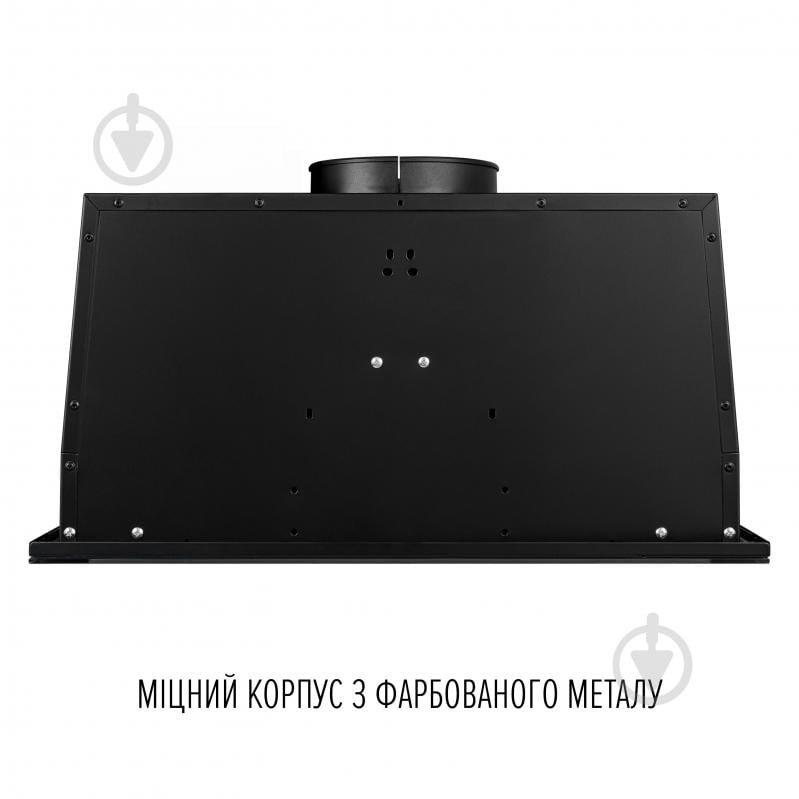 Вытяжка Perfelli Design FILINI 5NW NERO SILENZIO - фото 13